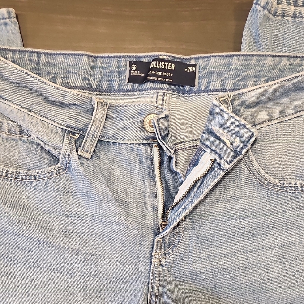 Hollister Sky Blue Denim Pants